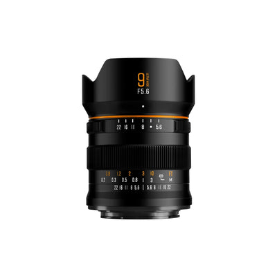 Brightin Star 9mm F5.6 Full Frame 132° Ultra Wide Angle Manual Focus Lens Main