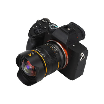 Brightin Star 9mm F5.6 Full Frame 132° Ultra Wide Angle Manual Focus Lens Main