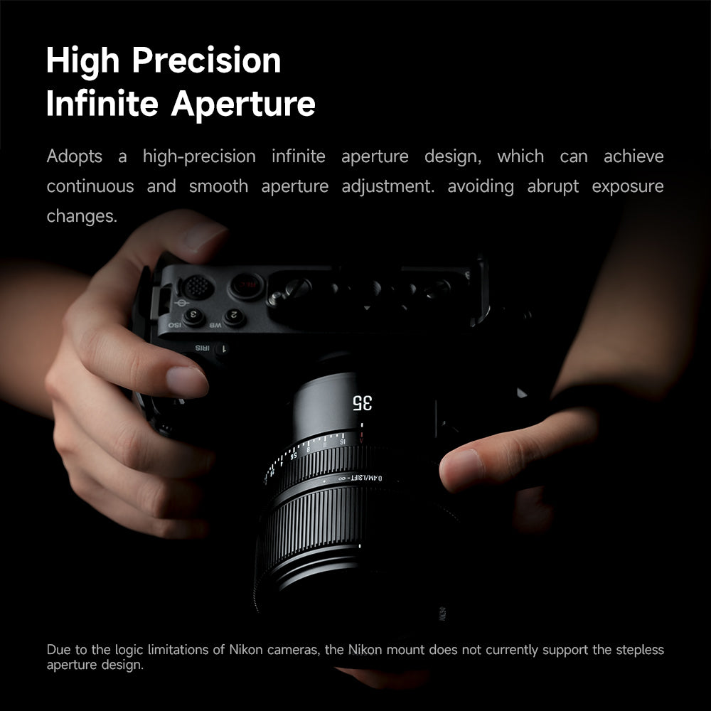Brightin Star AF35mm F1.8 Full-frame STM Auto Focus Large Aperture Prime Lens Fit for Nikon Z