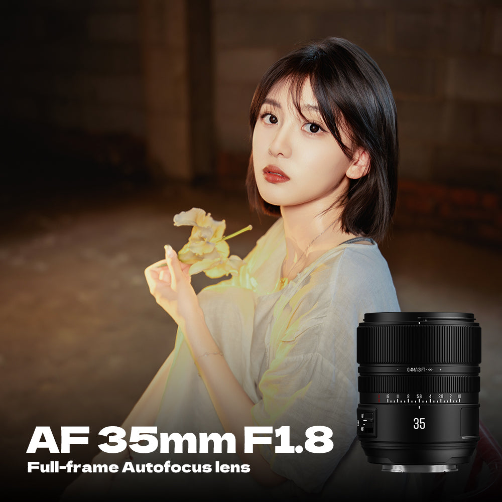 Brightin Star AF35mm F1.8 Full-frame STM Auto Focus Large Aperture Prime Lens Fit for Nikon Z