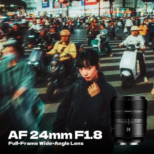 Brightin Star 24mm F1.8 Full-Frame Autofocus Lens for Sony E/Nikon Z Mount