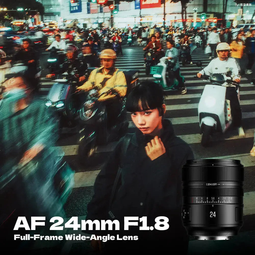 Brightin Star AF 24mm F1.8 Full-Frame Autofocus Prime Lens