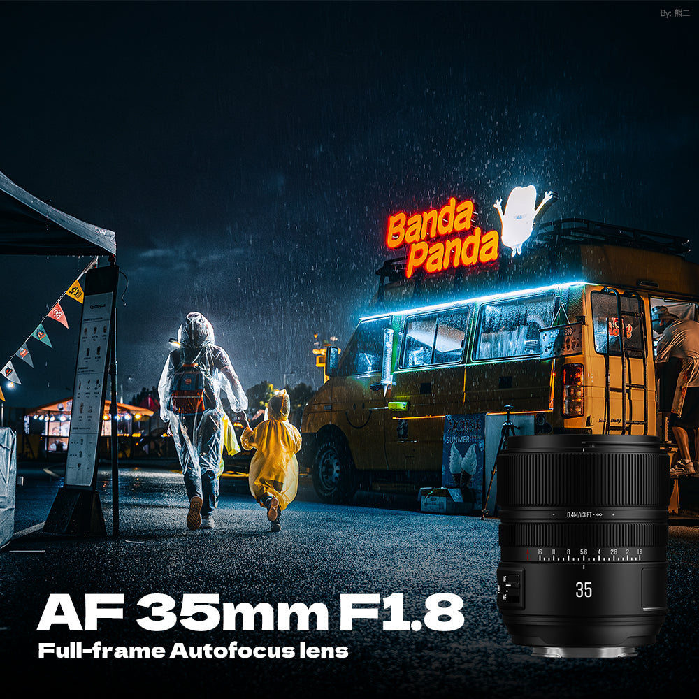 AF35mm F1.8 Full-frame STM Auto Focus Large Aperture Prime Lens Fit for Sony E