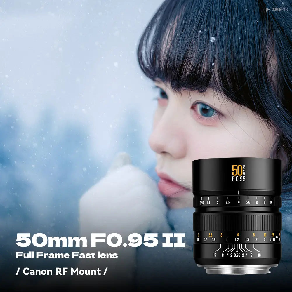 Brightin Star 50mm F0.95 II Lens for Canon RF | Full Frame Manual