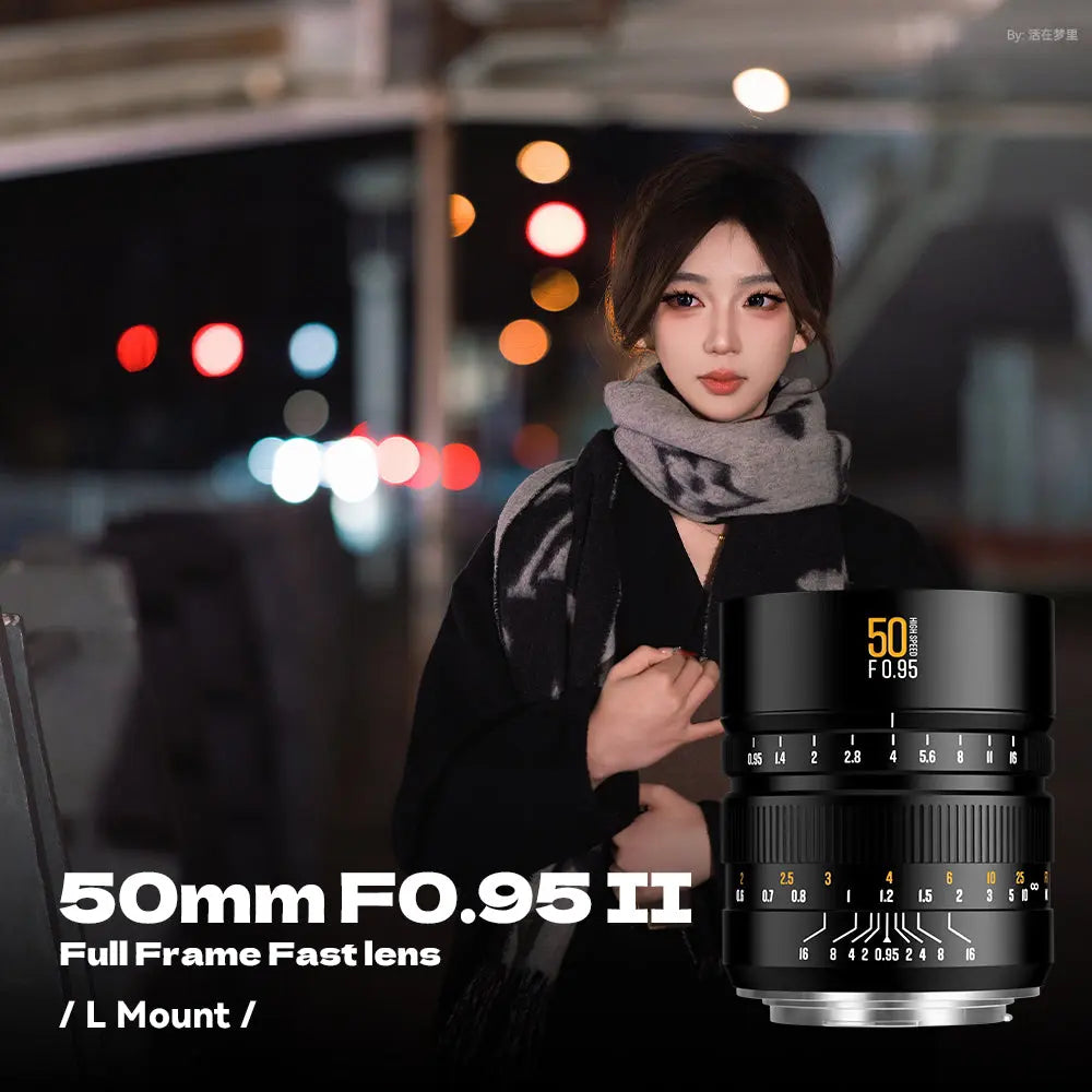 Brightin Star 50mm F0.95 II for L mount