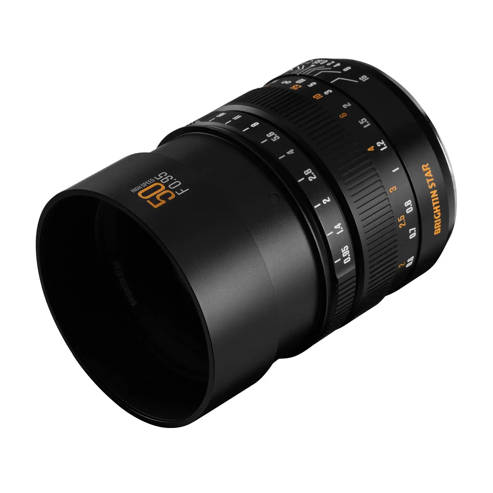 Brightin Star 50mm F0.95 II lens rear view