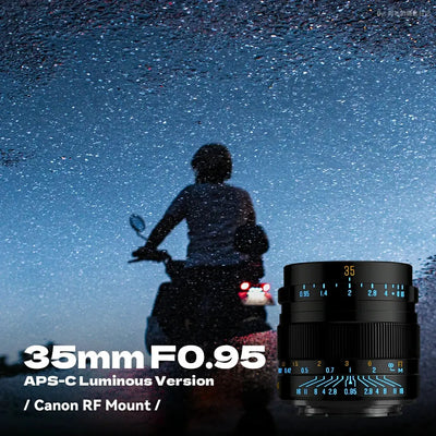 35mm F0.95 APS-C Luminous Version Lens for Canon RF-Mount - BrightinStar.US