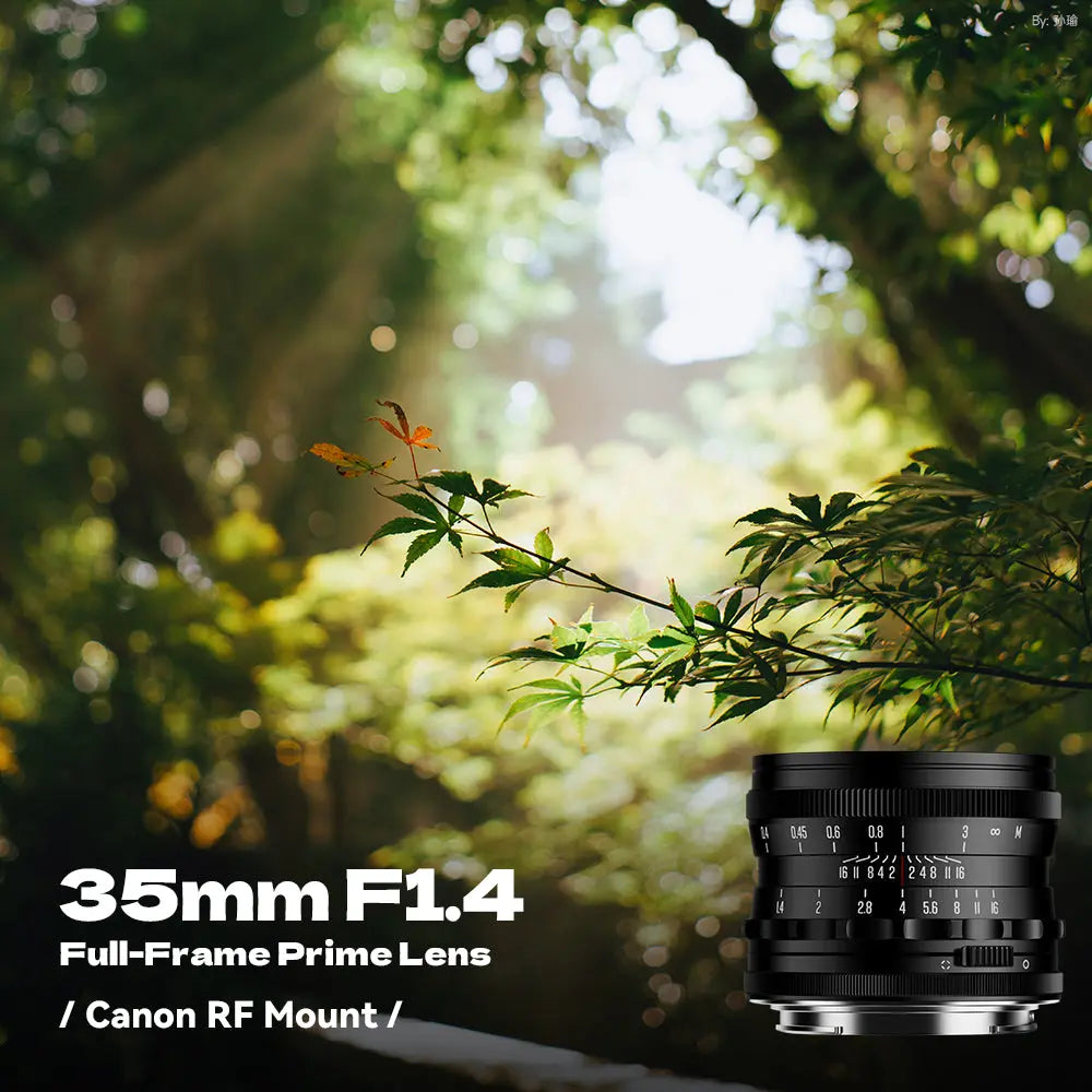 Brightin Star 35mm F1.4 Full-Frame Large Aperture Manual Focus