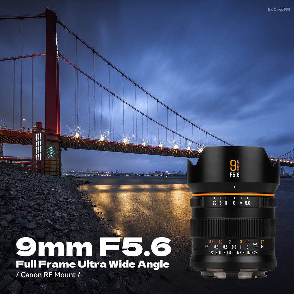 9MM F5.6 Full Frame Camera Lens with ND Filter