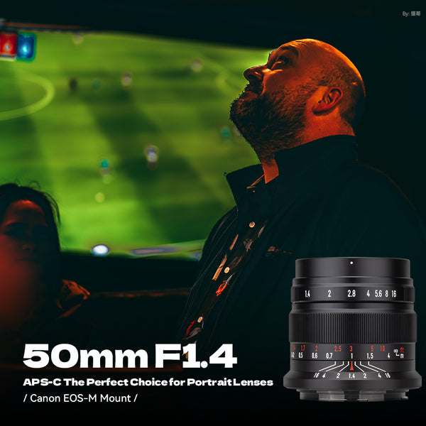 50mm F1.4 Manual Focus Prime Lens for Sony E-Mount 50mm F1.4 Manual Focus Prime Lens for Sony E-Mount
