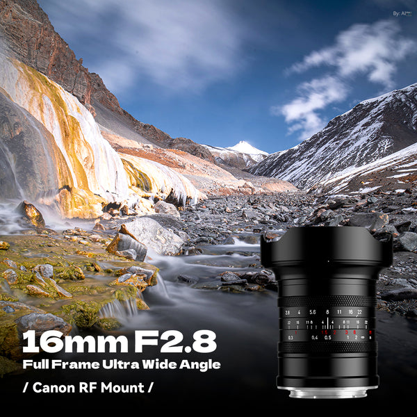 Brightin Star 16mm F2.8 Wide Angle Lens Full Frame Lens Fit