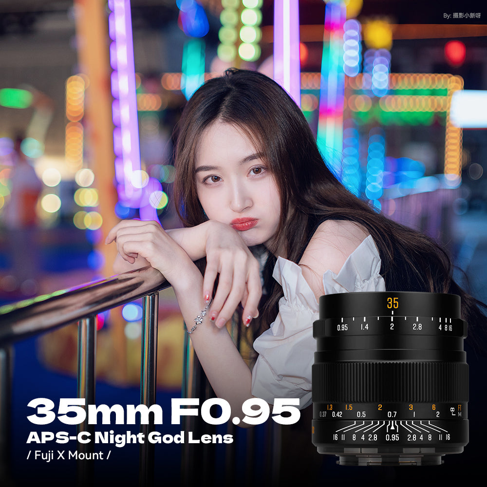 Brightin Star 35mm F0.95 Night God Portrait Star Lens Suitable For Nikon Z Mount