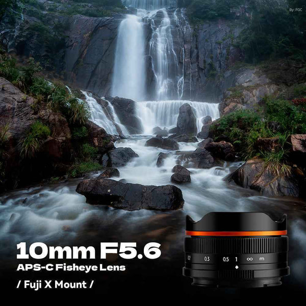 10mm F5.6 APS-C Fisheye Lens Wide-Angle Lens For Canon RF Mount