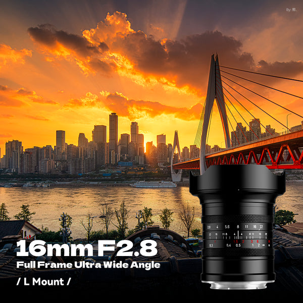 16mm F2.8 Full Frame Ultral Wide Angle Manual Focus 16mm F2.8 Full Frame Ultral Wide Angle Manual Focus