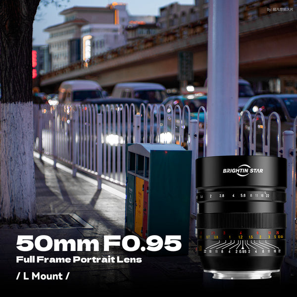 BRIGHTIN STAR 50mm f0.95 フジ xマウント Brightin Star 50mm F0.95 Full Frame Large Aperture Camera