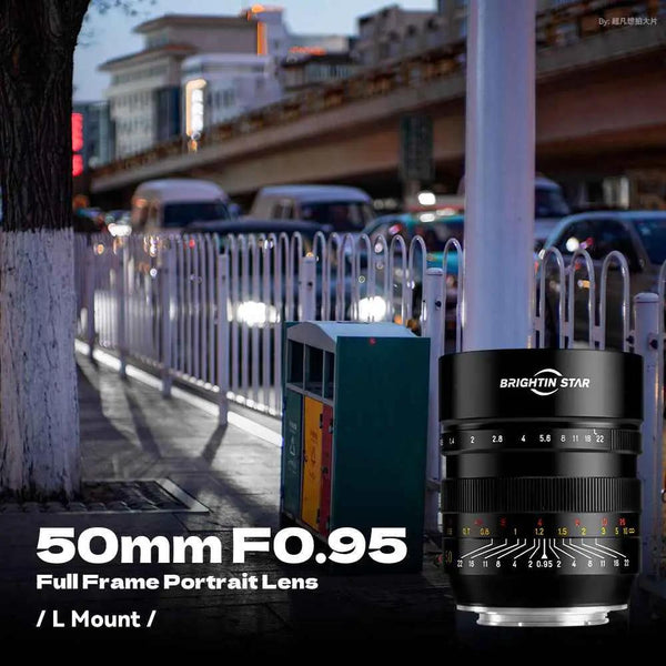 50mm F0.95 Full Frame Large Aperture Camera Lens,For Canon RF Mount