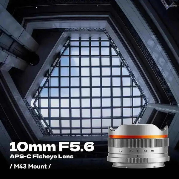 10mm F5.6 APS-C Fisheye Lens Wide-Angle Lens For Canon RF Mount