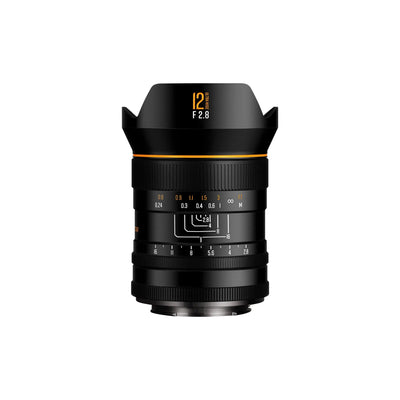 Brightin Star 12mm F2.8 Full Frame 122.5° Ultra Wide Angle Manual Focus Prime Mirrorless Camera Lens Main