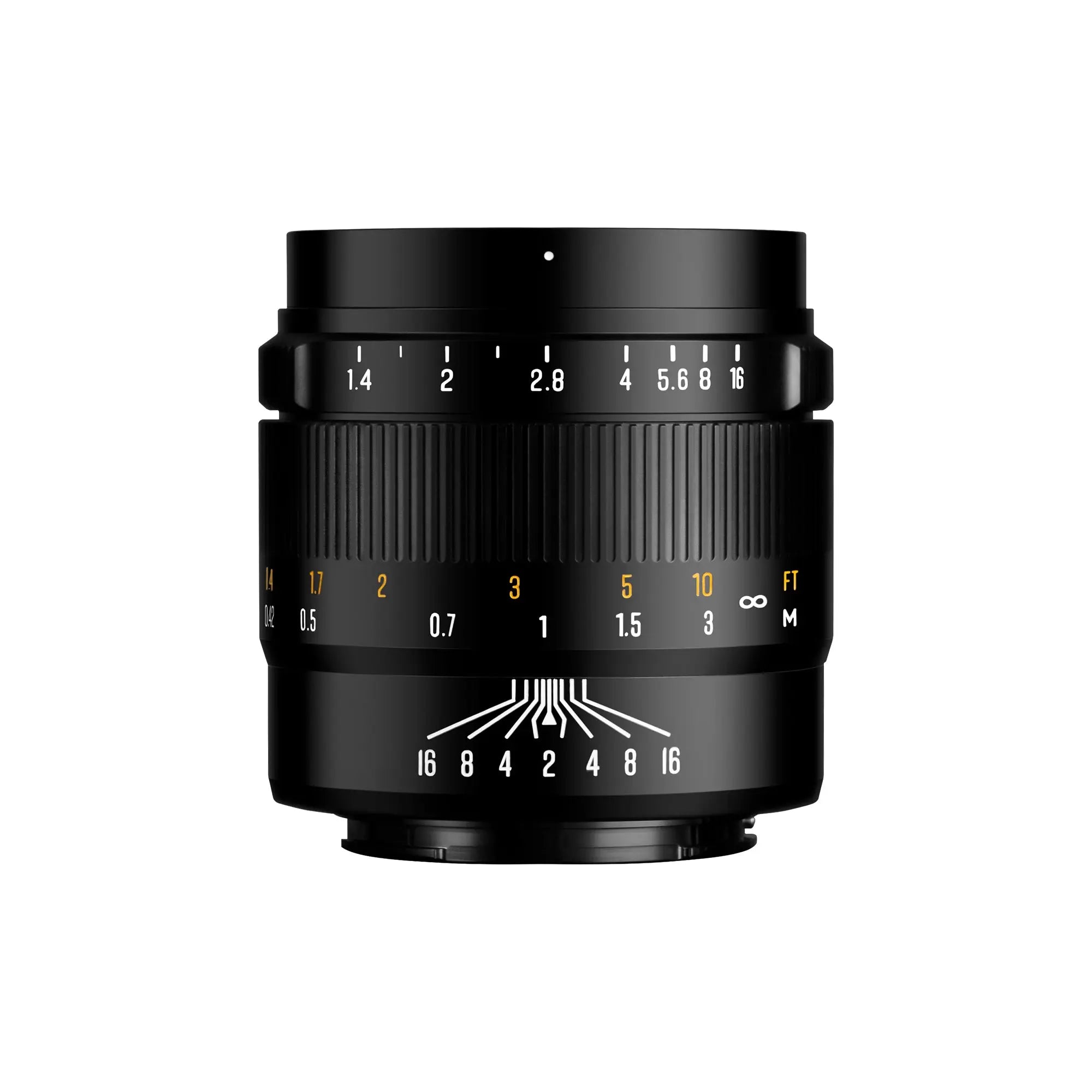 Brightin Star 50mm F1.4 III APS-C Manual Focus MF Prime Large Aperture Mirrorless Lens Main