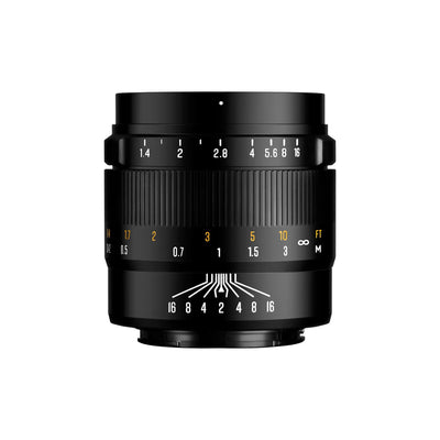 Brightin Star 50mm F1.4 III APS-C Manual Focus MF Prime Large Aperture Mirrorless Lens Main