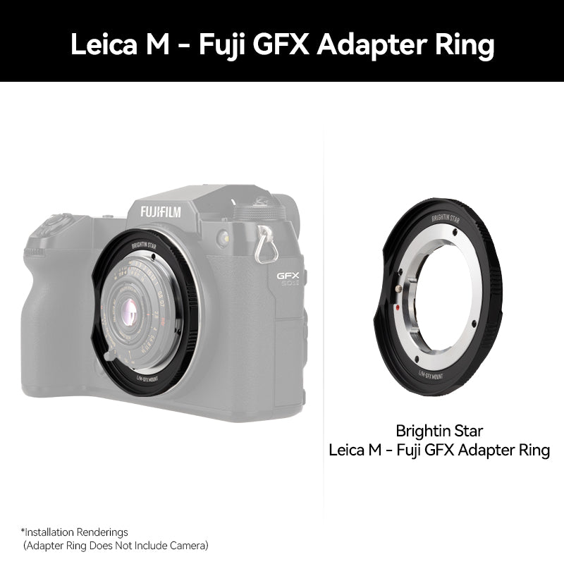 Exclusive 25.5mm UV Protection Filter (Only 1mm) Leica/Sigma/Panasonic L Canon RF Nikon Z Sony E Fujifilm X Fujifilm GFX Adapter Ring For 28mm F2.8 Lens