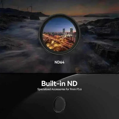 ND Filter for 9MM F5.6 Full Frame Ultra Wide Angle Lens