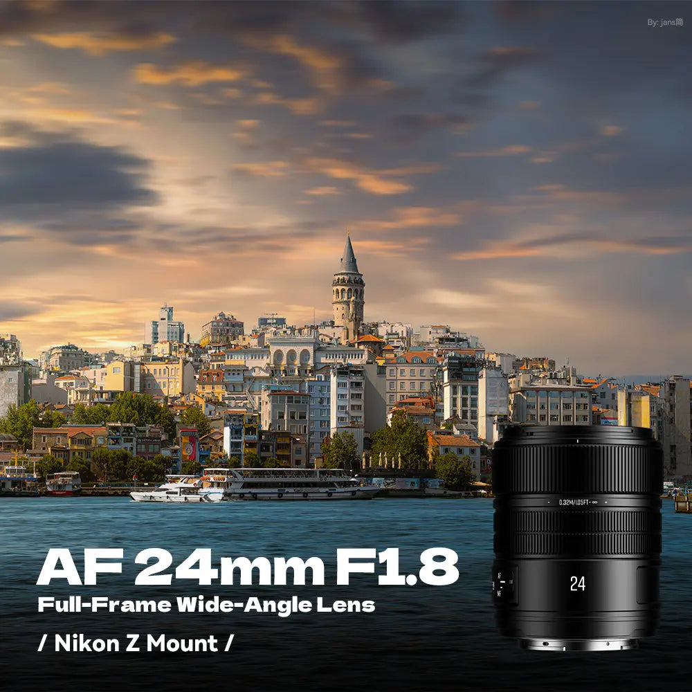 Brightin Star AF 24mm F1.8 Full-Frame Autofocus Prime Lens