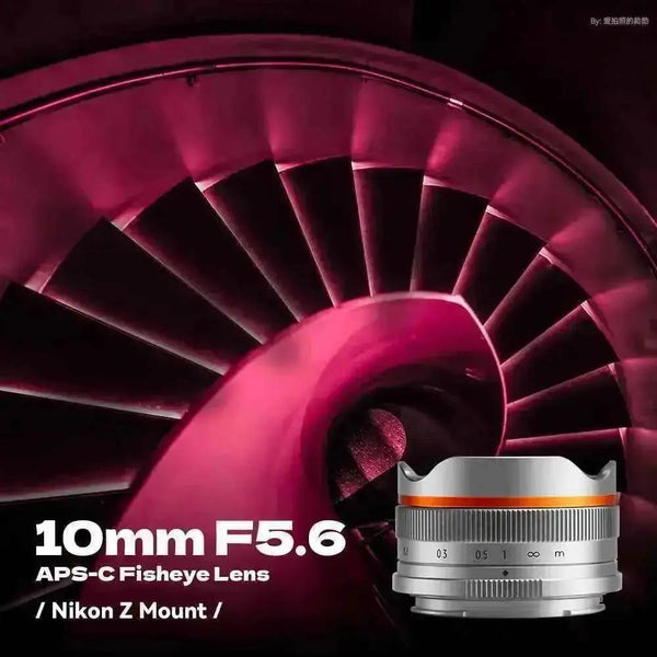 10mm F5.6 APS-C Fisheye Lens Wide-Angle Lens For Canon RF Mount