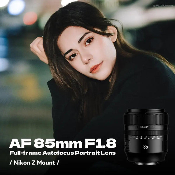 AF85mm F1.8 Full Frame Auto Focus Telephoto Portrait Prime Lens Fit for Nikon Z Checkout Price $289.00