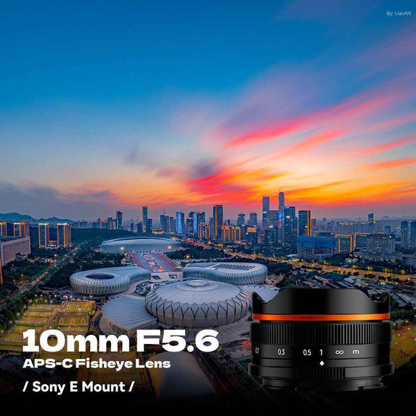 10mm F5.6 APS-C Fisheye Lens Wide-Angle Lens For Canon RF Mount