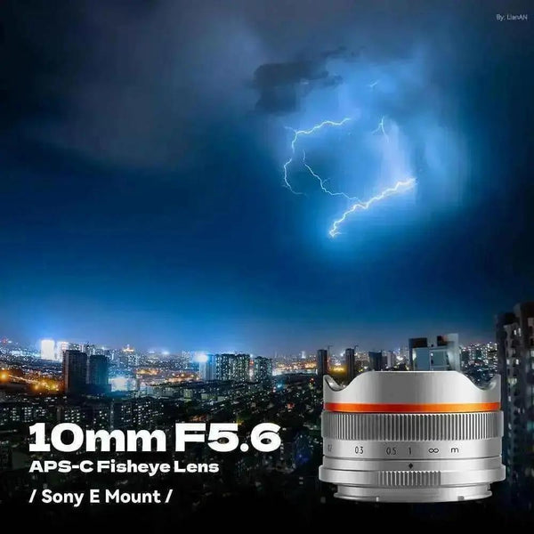 10mm F5.6 APS-C Fisheye Lens Wide-Angle Lens For Canon RF Mount
