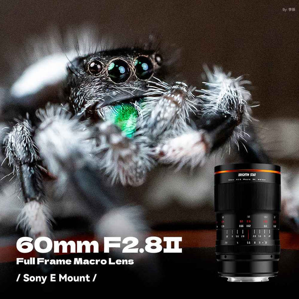 60mm II 2X Macro Magnification Manual Focus Mirrorless Camera