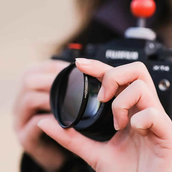 Brightin Star MCUV Lens Multi-Layer Coating for Canon/Nikon/Sony/Fuji Lenses UV Filter