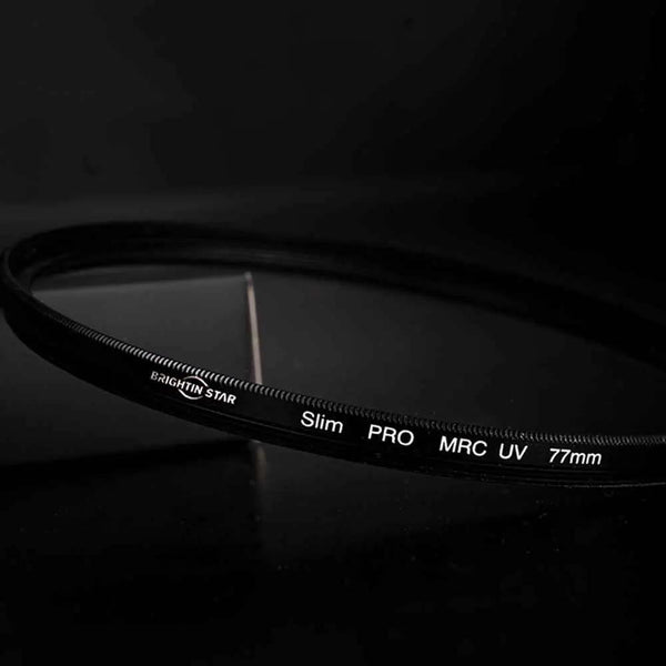 Brightin Star MCUV Lens Multi-Layer Coating for Canon/Nikon/Sony/Fuji Lenses UV Filter
