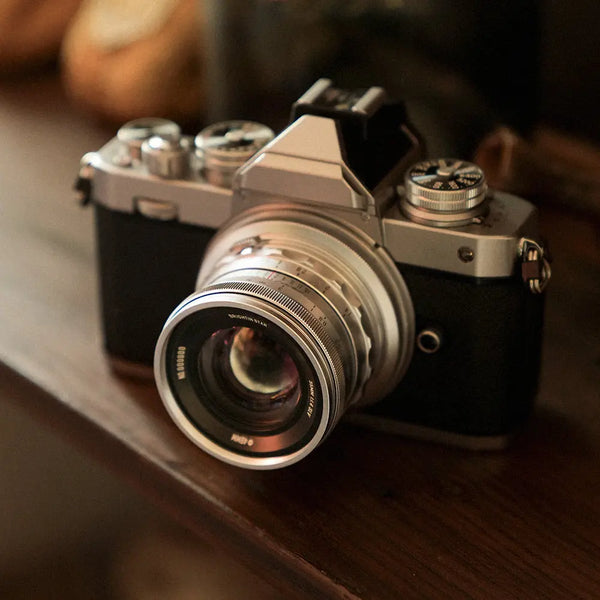 Brightin Star 35mm F1.4 Full-Frame Large Aperture Manual Focus Lens for Sony E Mount