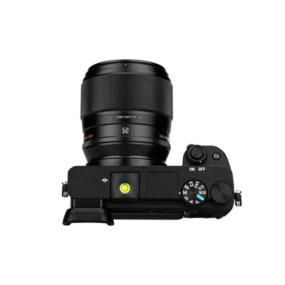 Brightin Star AF50mm F1.4 APS-C STM Auto Focus Large Aperture Prime Lens Main