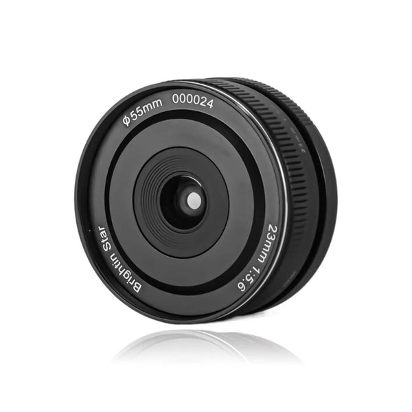 23mm F5.6 Full Frame Manual Focus Prime Lens,Fit for Nikon Z-Mount BRIGHTIN STAR