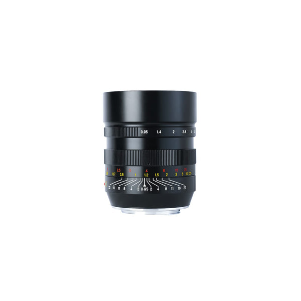 50mm F0.95 Full Frame Large Aperture Manual Focus Mirrorless