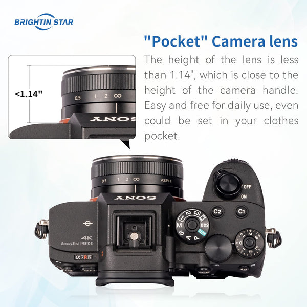 23mm F5.6 Full Frame Manual Focus Prime Lens，for Leica