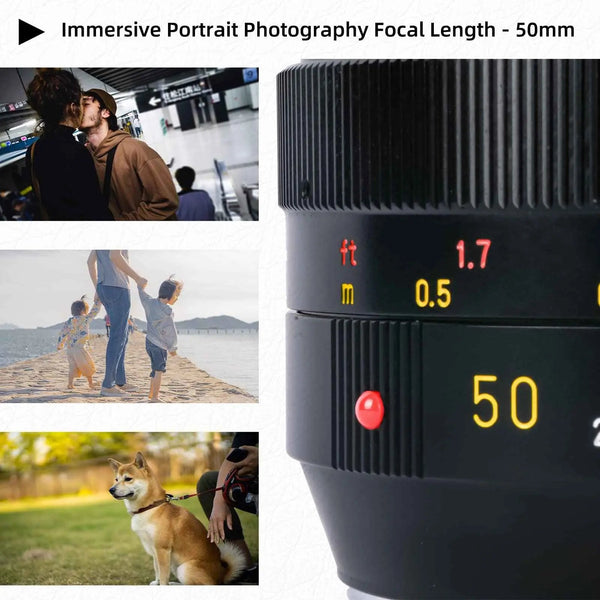 50mm F0.95 Full Frame Large Aperture Camera Lens,For Canon RF Mount