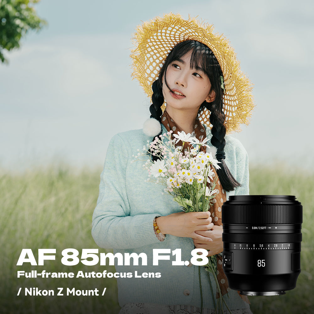 AF85mm F1.8 Full Frame Auto Focus Telephoto Portrait Prime Lens Fit for Nikon Z