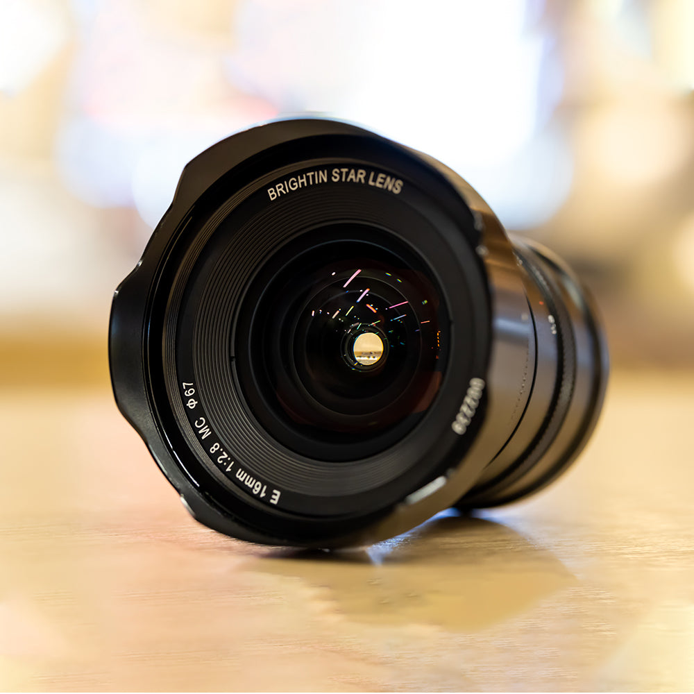 brightin star lens 16mmＬマウント 広角F 2.8 MFカメラ - mirabellor.com