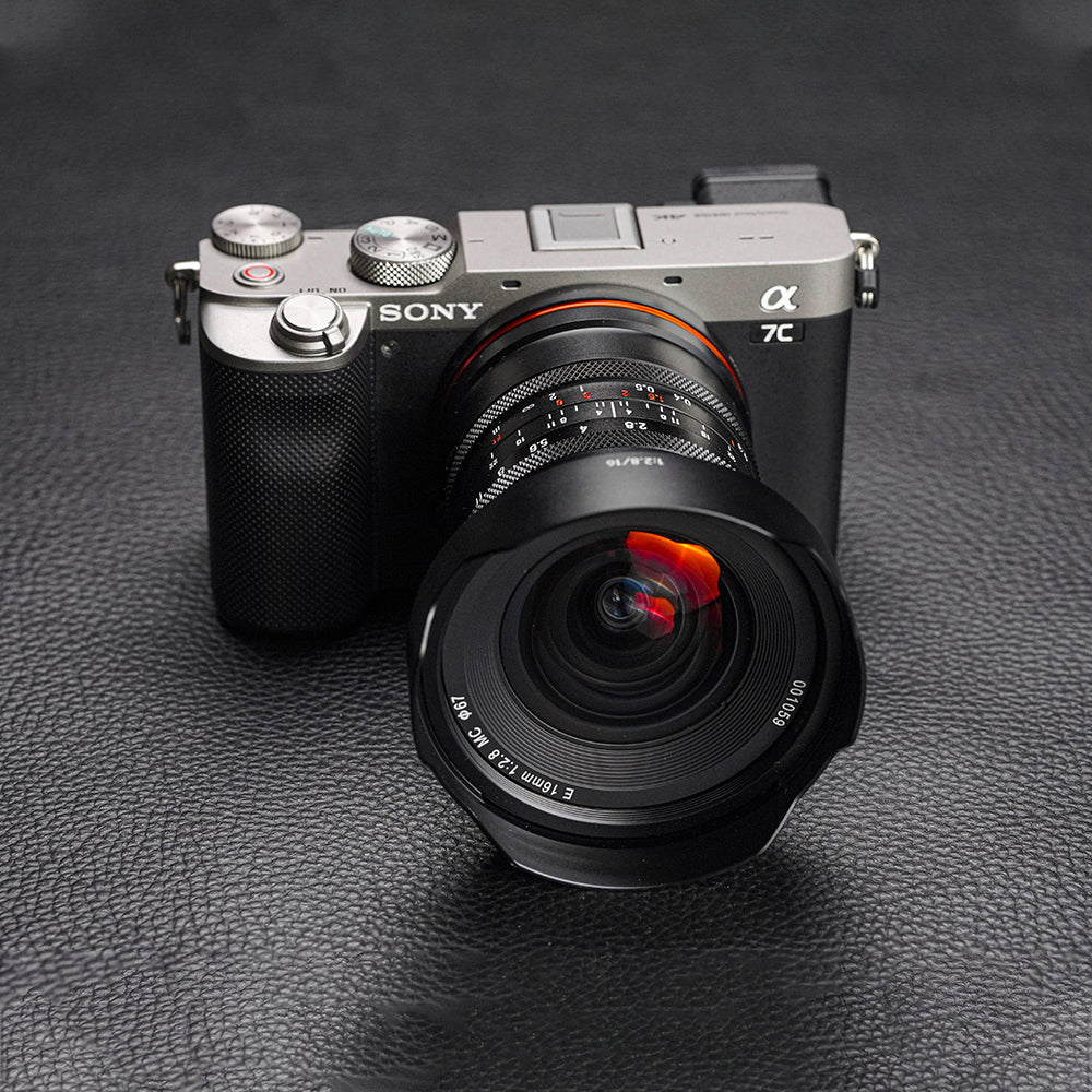 Brightin Star 16mm F2.8 Full Frame Ultral Wide Angle Manual Focus Mirrorless Camera Lens