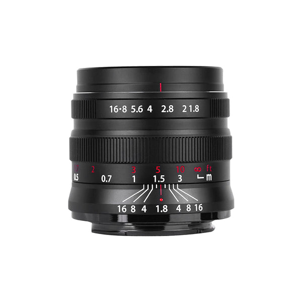 55mm F1.8 Full Frame Large Aperture Manual Focus Mirrorless