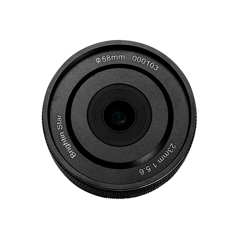 Brightin Star 23mm F5.6 Full Frame Manual Focus Prime Lens