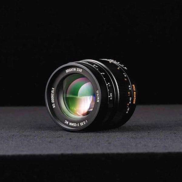 35mm F0.95 APS-C Night God Portrait Star Manual Fixed Focus Lens Suitable For Nikon Z Mount