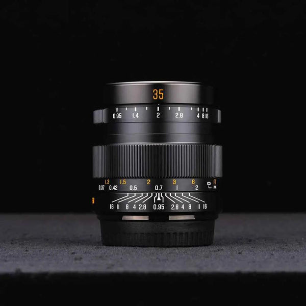 35mm F0.95 APS-C Night God Portrait Star Manual Fixed Focus Lens Suitable For Nikon Z Mount