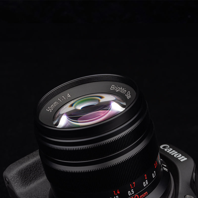 Brightin Star 50mm F1.4 Manual Focus Prime Lens