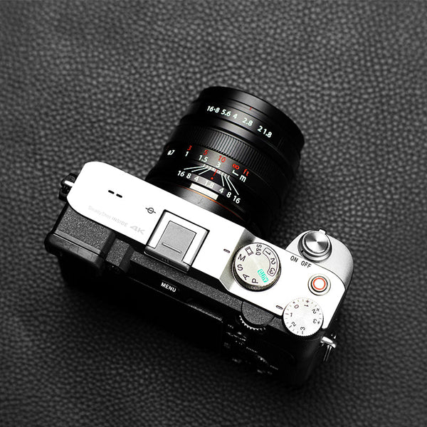55mm F1.8 Full Frame Large Aperture Manual Focus Mirrorless