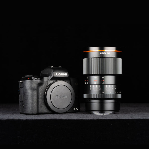 新品同様Brightin Star 60mm f2.8 2倍拡大 APS-C 【公式通販】